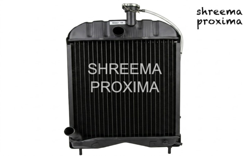 Radiator 1660499M92 MF 135