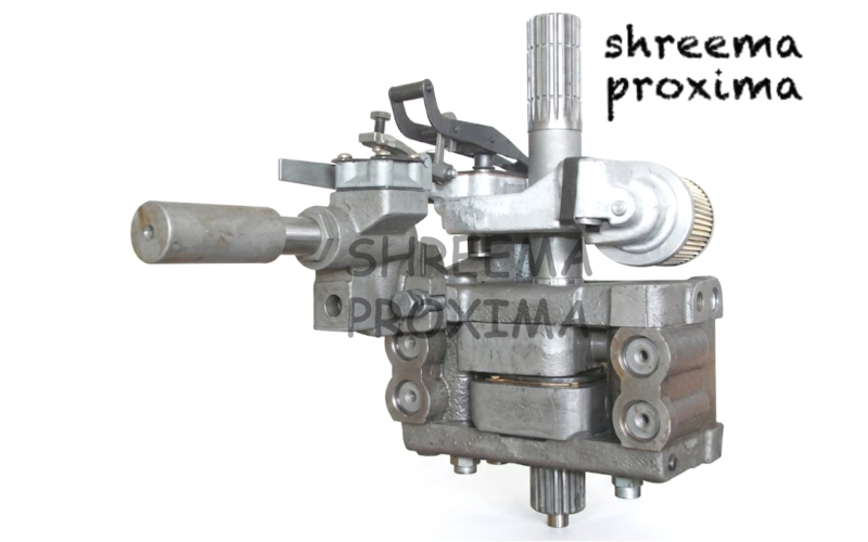 Hydraulic Lift Pump Assembly 3773700M92, 1675125M91