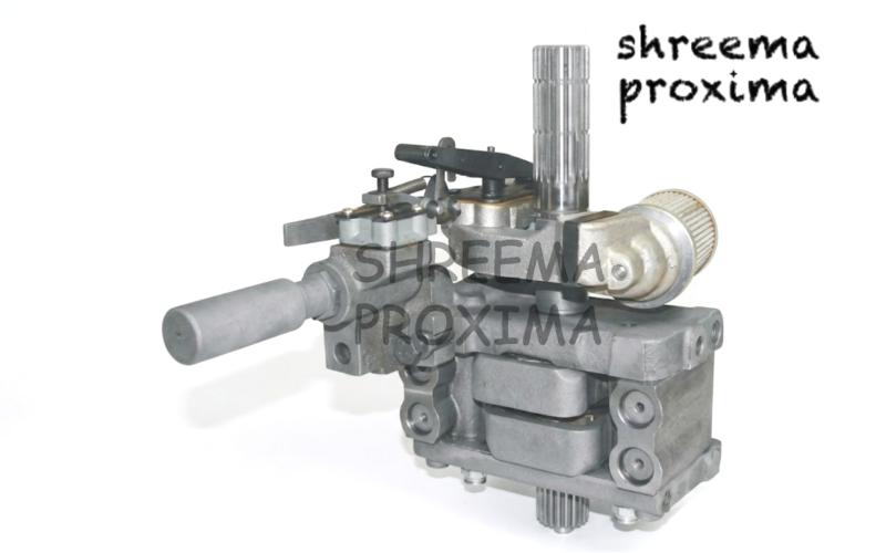 Hydraulic Lift Pump Assembly MF 285 - 1683301M92