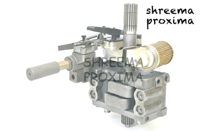 Hydraulic Lift Pump Assembly -1872449M96