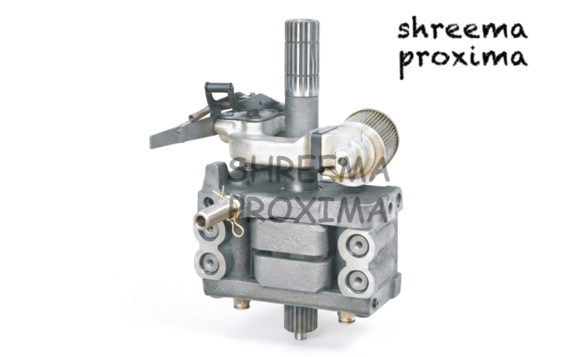 Hydraulic Lift Pump Assembly MF 240- 3761330K91