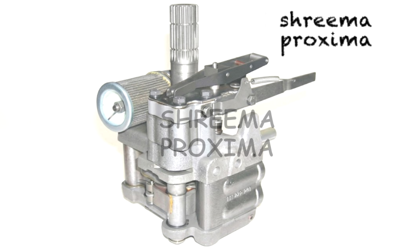 Hydraulic Lift Pump Assembly MF 245 - 1662693M93
