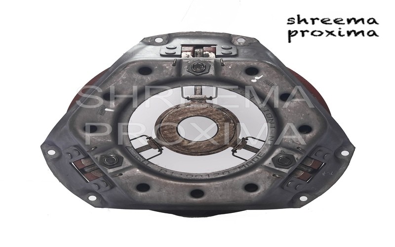 Clutch Cover Assy - M&M