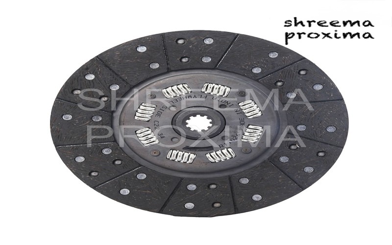 Ford-Farmtrac Clutch Plate
