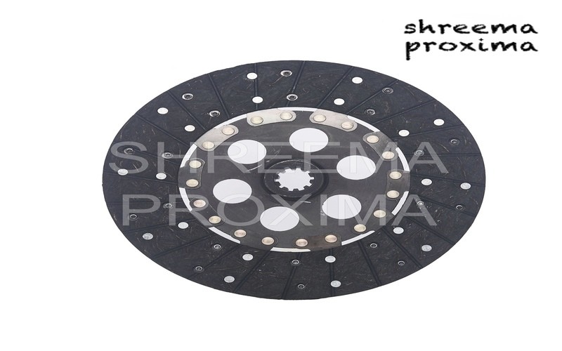 11” Clutch Driven Plate- TAFE