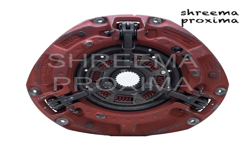 MF Clutch Cover Assy 12"