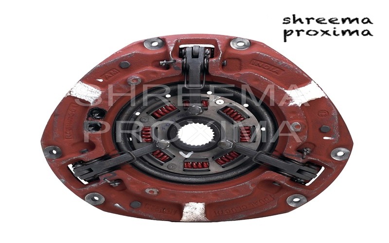 12”x10” Dual Clutch Cover Assembly MF TAFE