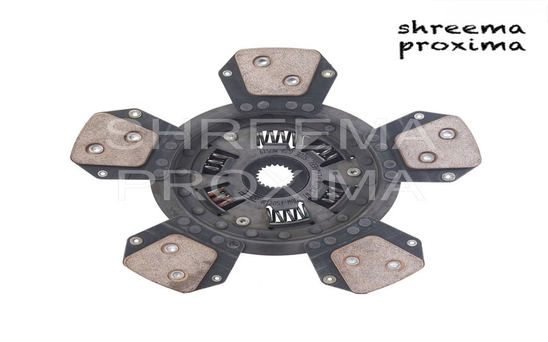 Main Drive Plate TAFE